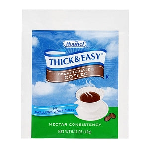 Hormel Health Labs Thick & Easy Coffee Sticks - Thick & Easy Instant Thickened Coffee Packet, Nectar Consistency - 31933