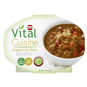 Hormel Health Labs Hormel Vital Cuisine Meals - Vital Cuisine Supplement Meal, Vegetarian Stew, 7 oz. - 140850