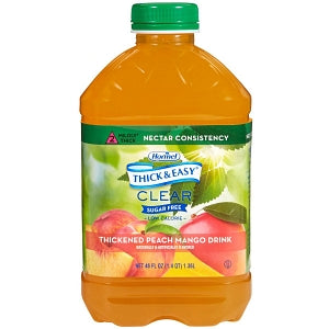 Hormel Health Labs Thick and Easy Clear Drinks - THICK&EASY CLR PEACH MANGO 46OZ HONEY - 79019