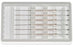 Hamilton Co Agilent GC Auto (Liquid) sampler Syringes - Gastight Syringe, Cement Needle, 10 µl, 23s GA, PT 2 - 80390