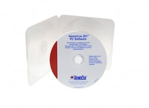 Hemocue Hb and Glucose 201 DM Analyzer / Accessories - SOFTWARE V3.2, HEMOCUE 201 DM, FOR PC - 131062-V3.2