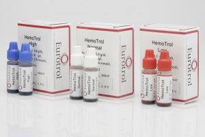 Hemocue HemoCue Hb Systems - HemoCue HemoTrol Control Kit, Level 2, 2 x 1 mL - 171002002