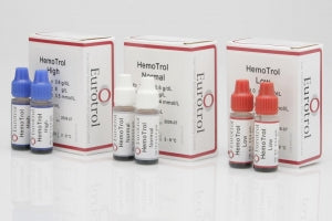 Hemocue HemoCue Hb Systems - HemoCue HemoTrol Control Kit, Level 3, 2 x 1 mL - 171003002