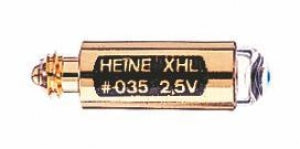 Heine Usa Ltd Heine Instruments Replacement Bulbs - Replacement Bulb, 2.5 V - X-001.88.035