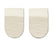 Hapad Heel Lifts - Heel Pad Protectors, 3" Long x 5/16" Thick - HP35