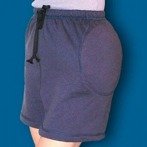 HipSaver Hip Protector Shorts - SHORTS, HIP SAVER, BLACK, XL - SHORTS-H-B-XL