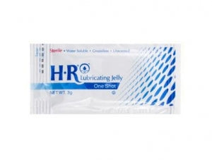 HR Pharmaceuticals HR Lubricating Jelly - HR Lubricating Jelly, Sterile, 3 g OneShot - 207