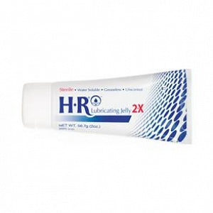 HR Pharmaceuticals HR Lubricating Jelly - HR Lubricating Jelly, Sterile, 2 oz. 2X Flip-Top Tube - 210-192