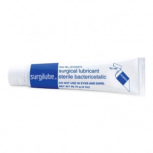 HR Pharmaceuticals Surgilube Surgical Lubricant - Surgilube Surgical Lubricant, Sterile, 2 oz. Flip-Top Tube - 0281-0205-12