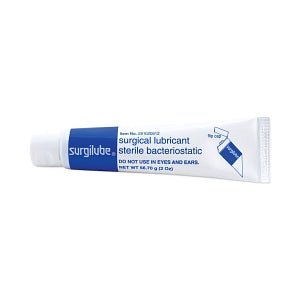 HR Pharmaceuticals Surgilube Surgical Lubricant - Surgilube Surgical Lubricant, Sterile, 2 oz. Flip-Top Tube - 0281-0205-12