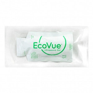 HR Pharmaceuticals EcoVue Ultrasound Gel - EcoVue Ultrasound Gel, Sterile, 32 g SafeWrap - 282