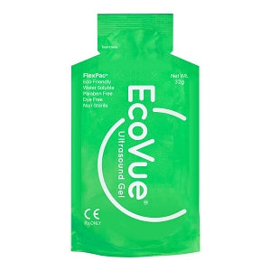 HR Pharmaceuticals EcoVue Ultrasound Gel - EcoVue Ultrasound Gel, Nonsterile, 32 g FlexPac - 283