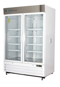 American Biotech 36 Cu. Ft. Standard Chromatography Glass Door Refrigerator - REFRIGERATOR CHROMATOGRAPHY 36CF - ABT-CS-36