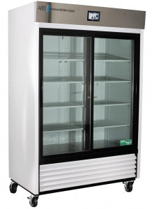 American Biotech 47 Cu. Ft. TempLog Premier Glass Door Laboratory Refrigerator - 47 Cu. Ft. TempLog Premier Lab Refrigerator, Glass Door - ABT-HC-47-TS