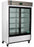 American Biotech 47 Cu. Ft. Premier Glass Door Laboratory Refrigerator - REFRIGERATOR, LAB, GLASS, PREMIER, 47CF DIG - ABT-HC-47