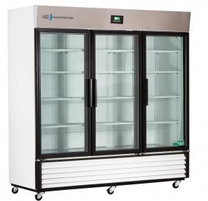 American 72cu. PremierGlsDrRefrigerator - REFRIGERATOR, LAB, GLASS, PREMIER, 72CF DIG - ABT-HC-72