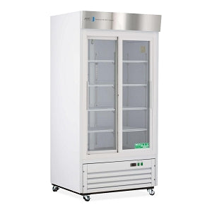 American Biotech 33 Cu. Ft. Standard Glass Door Laboratory Refrigerator - LAB REFRIGERATOR GLASS DOOR 33CF - ABT-LS-33