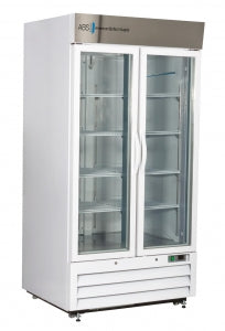 American Biotech 36 Cu. Ft. Standard Glass Door Laboratory Refrigerator - LAB REFRIGERATOR GLASS DOOR 36CF - ABT-LS-36