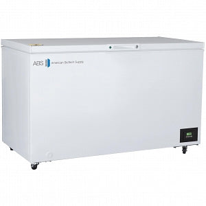 American Biotech 15 cu. ft. Manual Defrost Lab Chest Freezer - Manual Defrost Lab Chest Freezer, 15 cu. Ft., 115 V, 60 Hz., 5 Amps. 1/4 HP - ABT-MFP-15-C