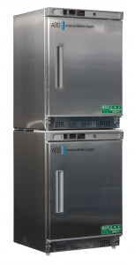 American 9cu. ManDefr Refri / FreezerSS Dr - REFRIGERATOR / FREEZER, SS, MANUAL, 9CF - ABT-HCRFC9SS