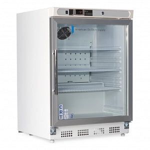 American Biotech Premier Upright CRT Cabinets - Premier Upright Controlled Room Temperature Cabinet, Solid Door, 12 Cubic Ft. - CRT-ABT-S12S