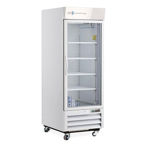 American Biotech Premier Upright CRT Cabinets - Premier Upright Controlled Room Temperature Cabinet, Glass Door, 26 Cubic Ft. - CRT-ABT-S26G