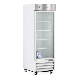 American Biotech Premier Upright CRT Cabinets - Premier Upright Controlled Room Temperature Cabinet, Solid Door, 26 Cubic Ft. - CRT-ABT-S26S