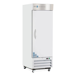 American Biotech Premier Upright CRT Cabinets - Premier Upright Controlled Room Temperature Cabinet, 2 Glass Doors, 36 Cubic Ft. - CRT-ABT-S36G