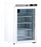 American Biotech Pharmacy Undercounter Freestanding Refrigerator - 2.5 Cu. Ft. Pharmacy Glass Door Undercounter Refrigerator - ABT-HC-UCFS-0204G