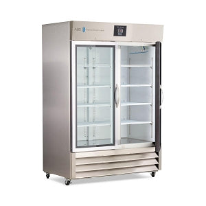 American Biotech Premier General-Purpose Stainless Steel Refrigerators - REFRIGERATOR, PHARM, SS, GLASS, 49CF, 115V - PH-ABT-HC-SSP-49G