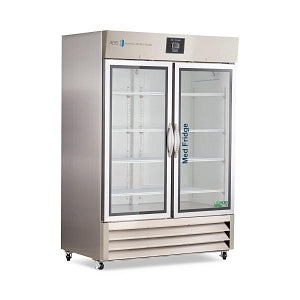 American Biotech Premier General-Purpose Stainless Steel Refrigerators - REFRIGERATOR, PHARM, SS, GLASS, 49CF, 115V - PH-ABT-HC-SSP-49G