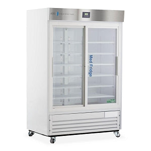 American Biotech Premier Solid-Door Pharmacy Refrigerators - Premier Solid Door Pharma Refrigerator, 12 Cubic Feet - PH-ABT-HC-12S