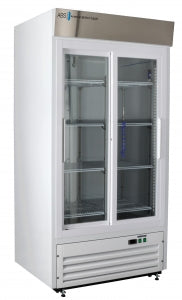 American Biotech 36 Cu. Ft. Standard Pharmacy / Vaccine Glass Door Refrigerator - MED REFRIGERATOR GLASS DOOR 36CF PH - PH-ABT-S36G