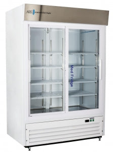 American Biotech 47 Cu. Ft. Standard Pharmacy / Vaccine Glass Door Refrigerator - MED REFRIGERATOR GLASS DOOR 47CF PH - PH-ABT-S47G