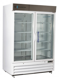 American Biotech 49-Cubic Foot Standard Vaccine Glass-Door Refrigerator - Medium Glass-Door Pharmacy Vaccine Refrigerator, 49 Cubic Feet - PH-ABT-HC-S49G