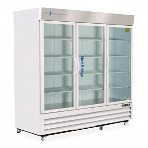 American Biotech Standard Solid-Door Pharmacy Refrigerators - STANDARD SOLID DOOR PHARMA REFRIGE 26CF - PH-ABT-HC-S26S