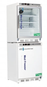 American 9cu. ManDefr Refri / FreezerGlass - REFRIGERATOR(G)/FREEZER(S), MAN, 9CF LH PH - PH-ABT-HC-RFC9G-LH