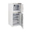 American Biotech Premier Pharmacy / Vaccine Combination Refrigerator / Freezers - Premier Pharmacy / Vaccine Combination Refrigerator / Freezer, 1 Solid Door, 1 Glass Door, 7 Cu. Ft. - PH-ABT-HC-RFC7A-CAD