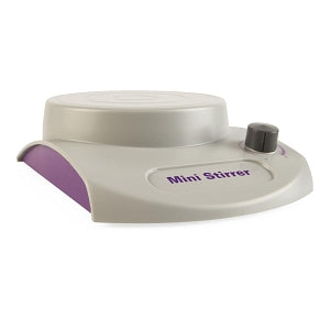 Heathrow Scientific Magnetic Mini Stirrer - Magnetic Mini Stirrer 12V, 3L, Gray and Purple - 120155