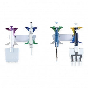 Heathrow Scientific Universal Pipette Wall-Mount - Universal Wall-Mount Pipette Holder, Assorted - 120575