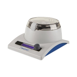 Heathrow Scientific MagFuge Centrifuge & Magnetic Stirrer - MagFuge High-Speed Centrifuge and Magnetic Stirrer In-One Unit, Gray / Blue - 120582