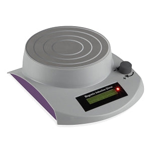 Heathrow Scientific Magnetic Induction Stirrer - Magnetic Induction Stirrer, Gray / Purple - 120584