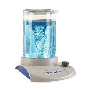 Heathrow Scientific Magnetic Mini Stirrer - Magnetic Mini Stirrer 12V, 3L, Gray and Blue - 120595