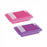 Heathrow Scientific 96-Well PCR Cooler - PCR Cooler, 96-Well, Purple and Pink, 2/Pack - 120727