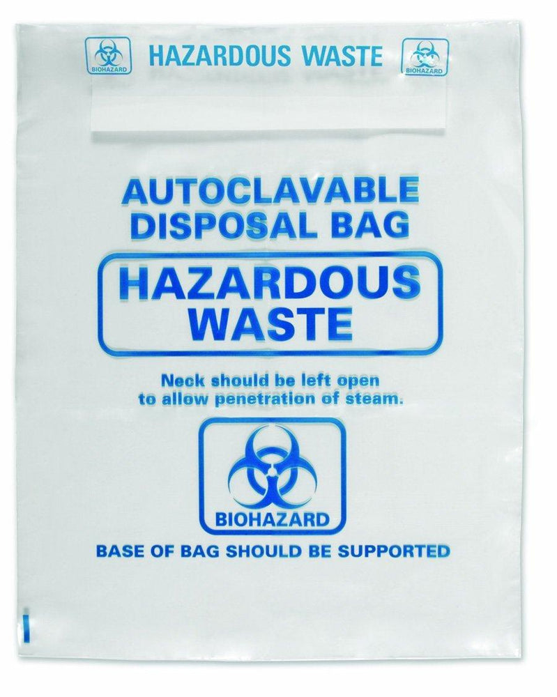 Autoclavable Bags by Heathrow Scientific