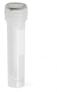 Heathrow Scientific Screw-Top Tubes with O-Ring Cap - Screw-Top Tube with O-Ring Cap, 2 mL, Natural - HS10060