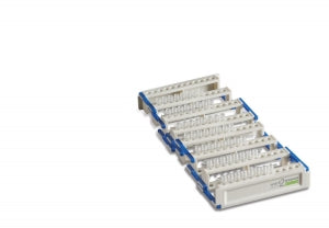 Heathrow Work 2 Store Expanding Tube Storage Rack - Work 2 Store Expanding Tube Storage Box, White - HS120018