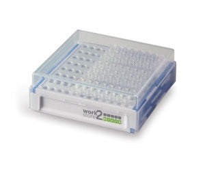 Heathrow Work 2 Store Expanding Tube Storage Rack - Work 2 Store Expanding Tube Storage Box, White - HS120018