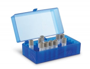 Heathrow Scientific 50-Well Microtube Storage Boxes - 50-Well Microtube Storage Box, Natural - HS120032