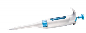 Heathrow Scientific Pearl Adjustable-Volume Pipettes - Pearl Adjustable-Volume Pipette, 0.1 to 2µl, White / Green - HS120097